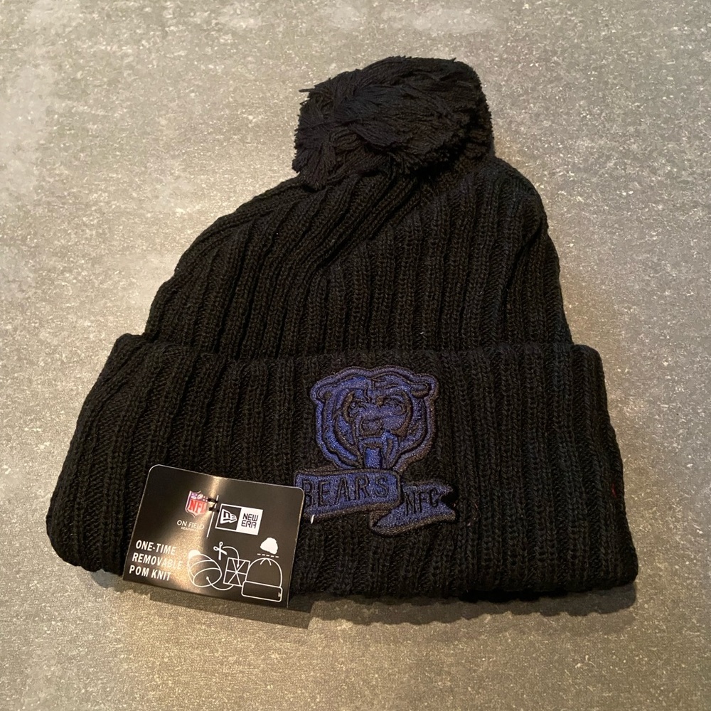PRICE IS FIRM Brand new Chicago Bears beanie
